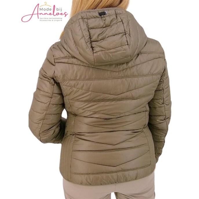 Barbara Lebek winterjas 30950052 bruin
